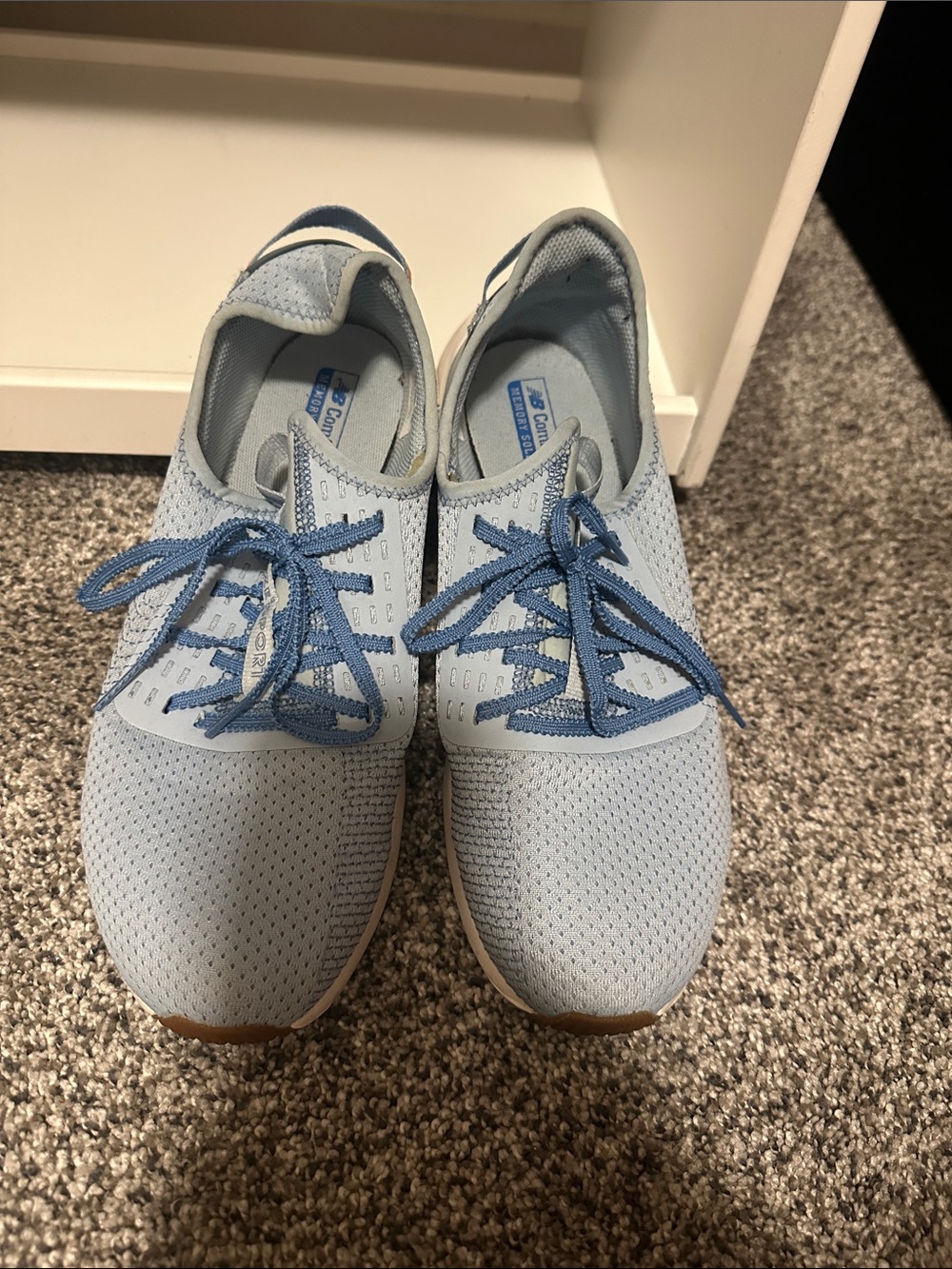 Ryka Women’s Light Blue Mesh Lace-Up Sneakers